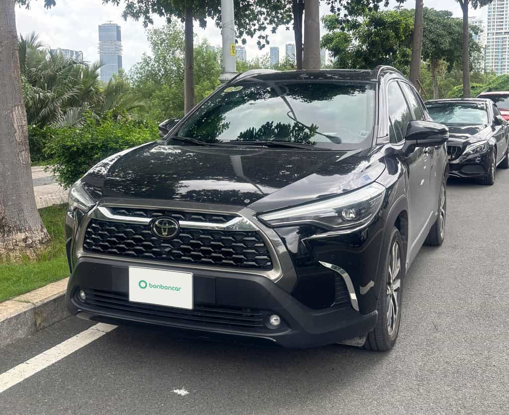 Hình ảnh TOYOTA COROLLA CROSS TOYOTA COROLLA CROSS