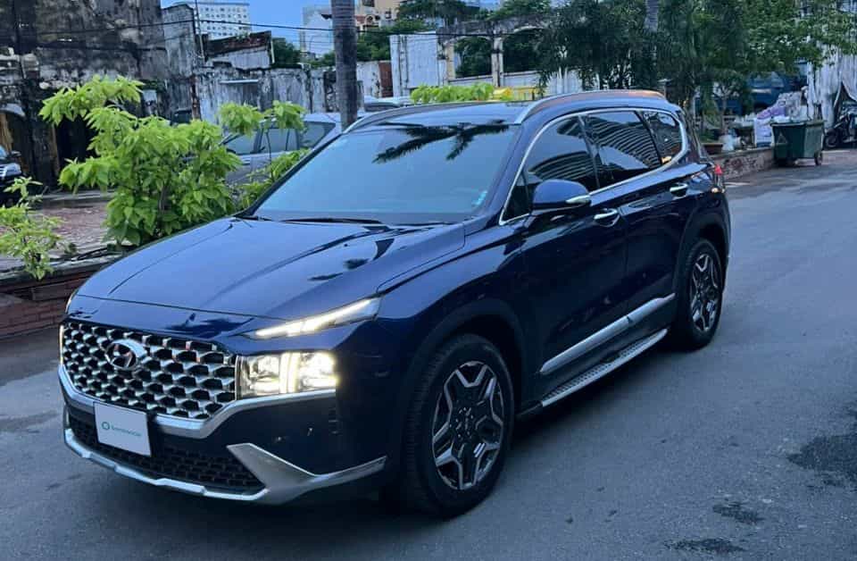 Hình ảnh Hyundai Santafe Hyundai Santafe