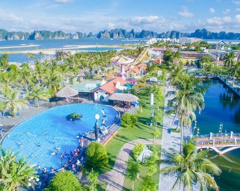 tuần châu quảng ninh, khu du lịch, resort, nghỉ dưỡng