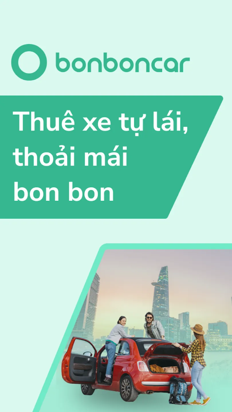 thuê xe tự lái, bonboncar, ứng dụng du lịch, thuê xe tự lái sài gòn, thuê xe tự lái 7 chỗ đà nẵng, thuê xe tự lái theo giờ