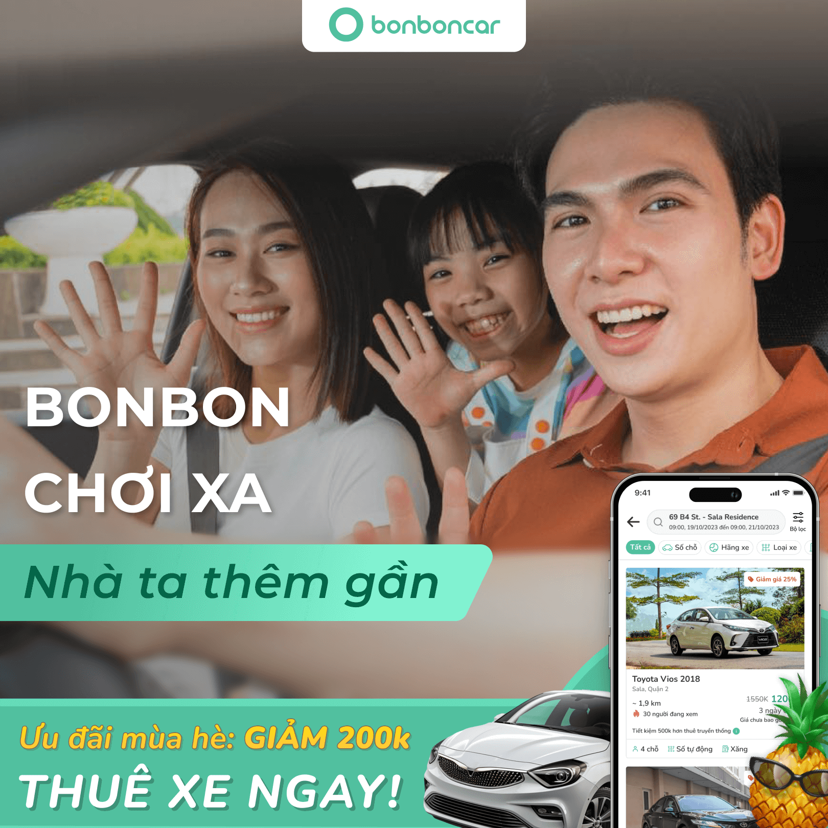 Du lịch gia đình - Thuê xe tự lái gì? post image