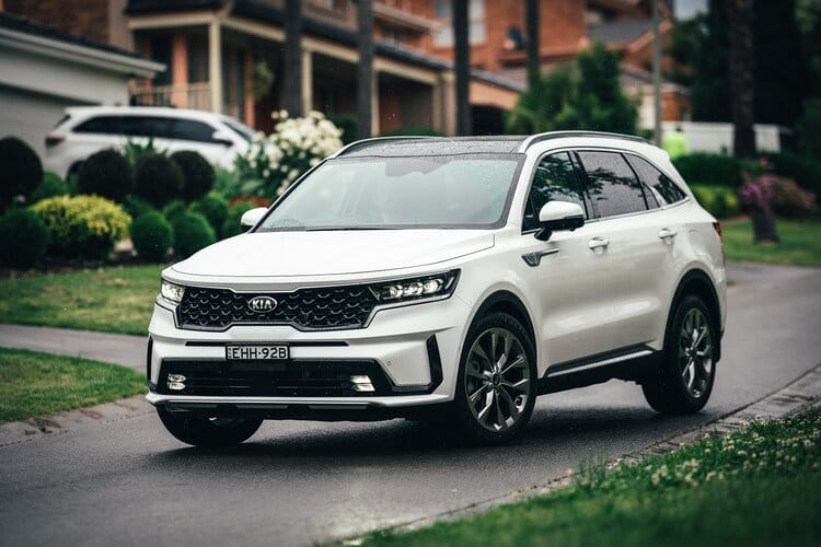 Kia Sorento, SUV 7 chỗ, xe gia đình, đánh giá xe, so sánh xe, mua xe, thuê xe tự lái, BonbonCar