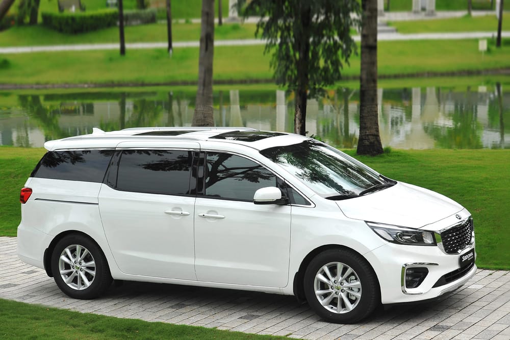 Kia Sedona, MPV 7 chỗ, xe gia đình, xe thương mại, đánh giá xe, so sánh xe, mua xe, thuê xe tự lái, BonbonCar