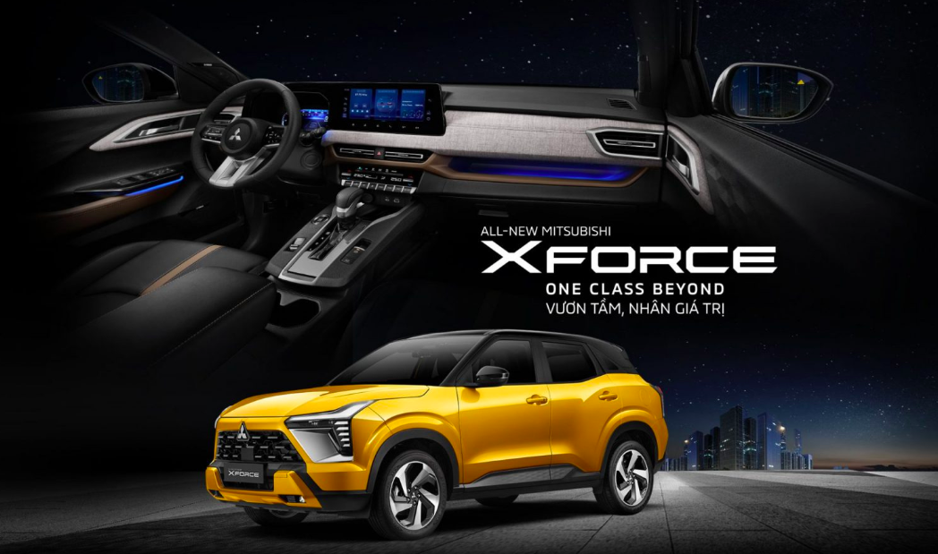 Mitsubishi Xforce: Bí Quyết Thành Công Của Mẫu SUV Hot Nhất Năm – Phân Tích Yếu Tố Giúp Mitsubishi Xforce Đạt Doanh Số Ấn Tượng Tại Việt Nam post image