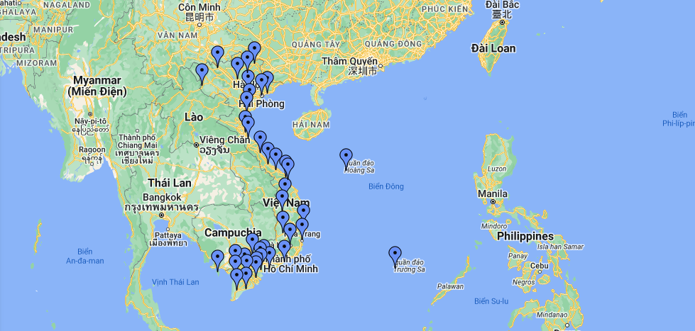 Bản Đồ Tuyến Điểm Du Lịch Việt Nam Chi Tiết 2025: Khám Phá Các Điểm Đến Nổi Bật & Thuê Xe Tự Lái Dịp Tết post image