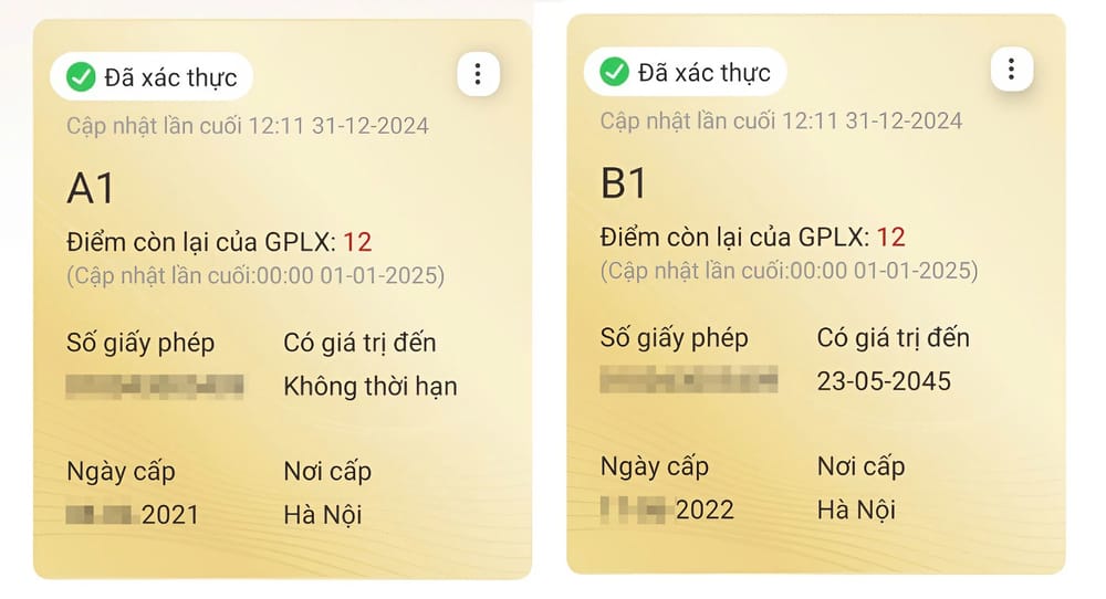 Thủ Tục Phục Hồi Điểm Giấy Phép Lái Xe 2025: Hướng Dẫn Chi Tiết Nhất