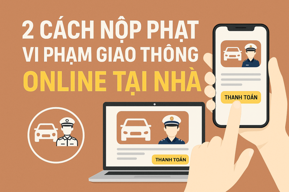 Cách Đóng Phạt Giao Thông Online 2025: Hướng Dẫn Chi Tiết Nhất post image
