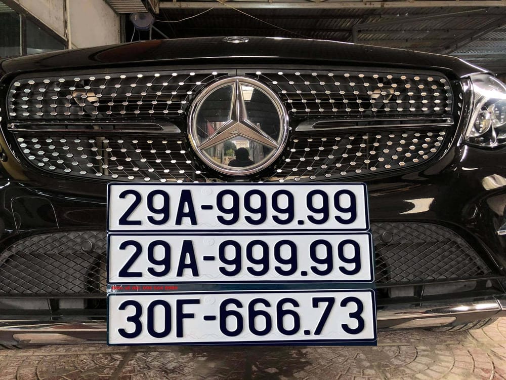 Cấp Lại Biển Số Xe Ô Tô Bị Mất 2025: Thủ Tục Đơn Giản, Lệ Phí 