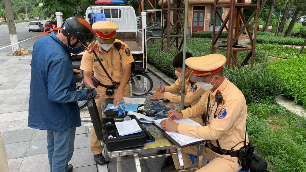 Cập Nhật Danh Sách Các Lỗi Trừ Điểm GPLX Ô Tô Từ 2025 post image