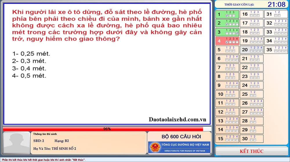 Phần Mềm Sát Hạch Lái Xe 600 Câu GPLX 2025: Hướng Dẫn Chi Tiết Cài Đặt và Sử Dụng