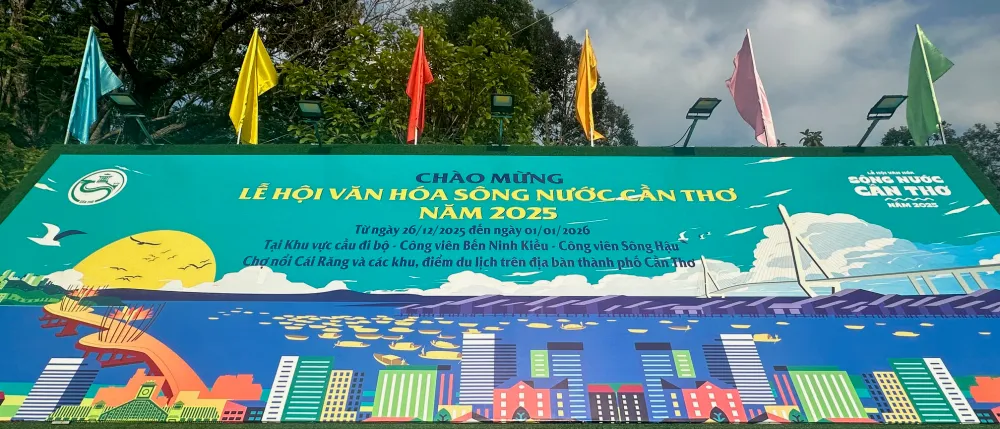 Lễ Hội Văn Hóa Sông Nước Cần Thơ 2025: Giá Vé, Thời Gian, Địa Điểm & Hoạt Động Nổi Bật