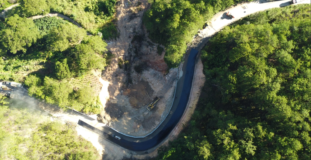 Đèo Mimosa – Đà Lạt chính thức thông xe trở lại sau hơn 10 ngày sạt lở post image