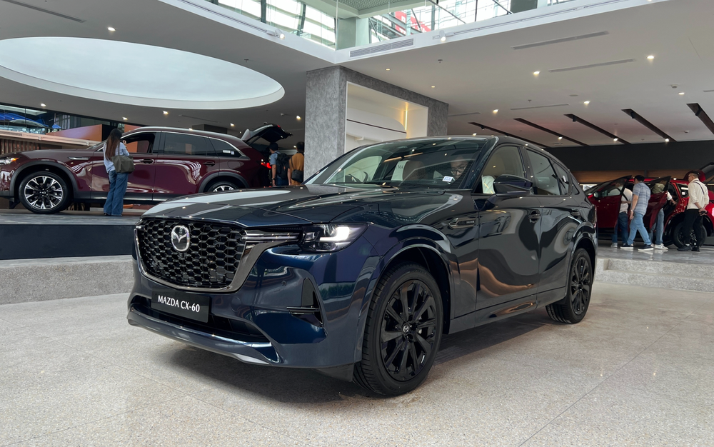 Soi Chi Tiết Mazda CX-60 Đầu Tiên Tại Việt Nam: Giá Bán, Thông Số & Lịch Mở Bán 2026