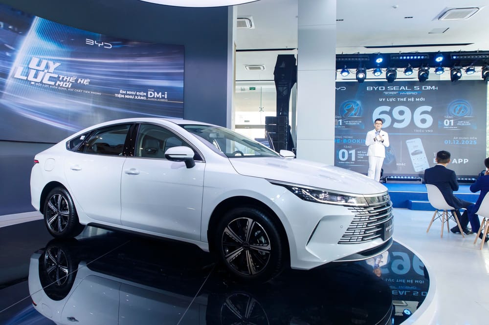 Sedan Gầm Cao 2025: Lựa Chọn Tốt Nhất Tầm Giá 600–700 Triệu post image