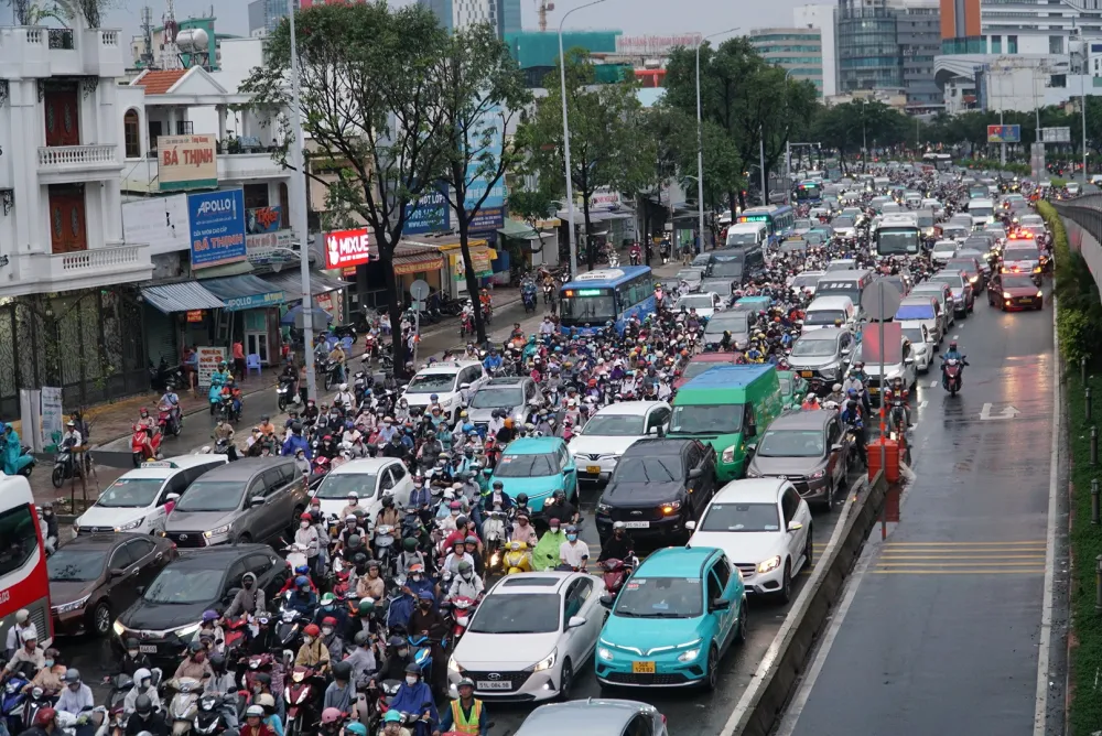 TP.HCM lắp camera tự động xử phạt xe không đạt chuẩn khí thải vào trung tâm từ năm 2026