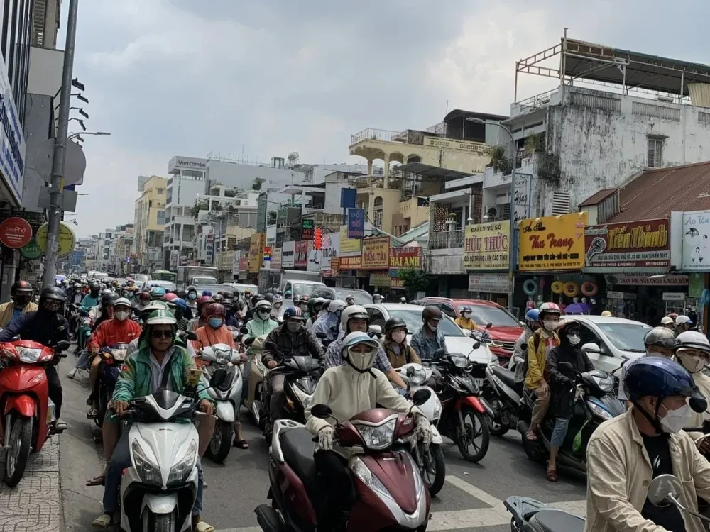 TP HCM: Phạt đến 400.000 đồng khi vào vùng hạn chế khí thải