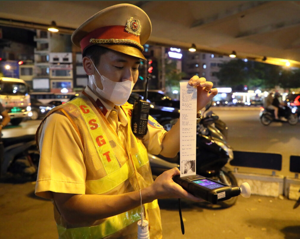 Xử Lý Vi Phạm Nồng Độ Cồn Từ Sáng Mùng 1 Tết 2026 post image