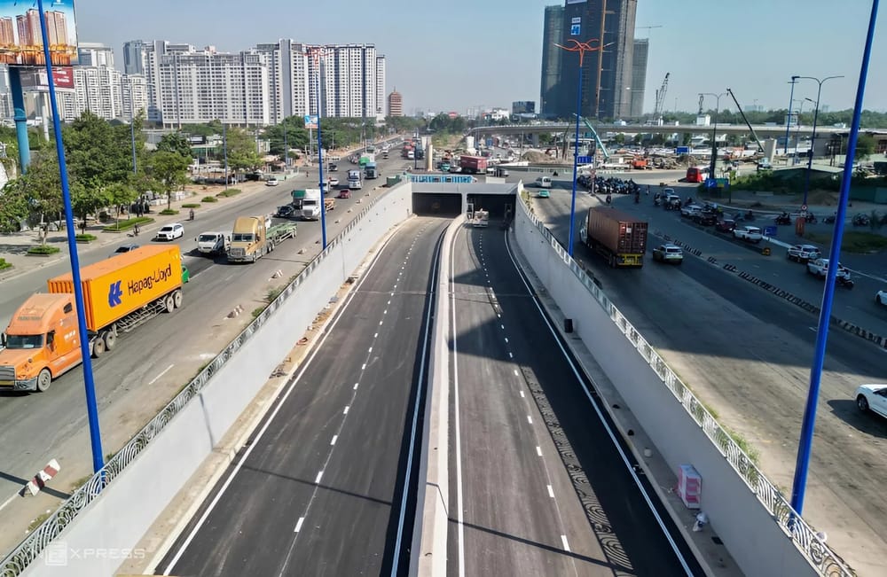 Hướng Dẫn Đi Hầm Chui An Phú Né Kẹt Xe, Vào Cao Tốc Chi Tiết Nhất Cho Tài Xế post image