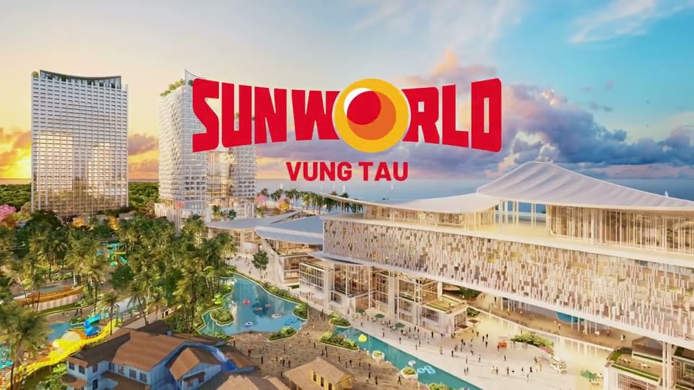 Công viên nước Sun World Vũng Tàu chính thức mở bán vé, đón khách từ 12/2