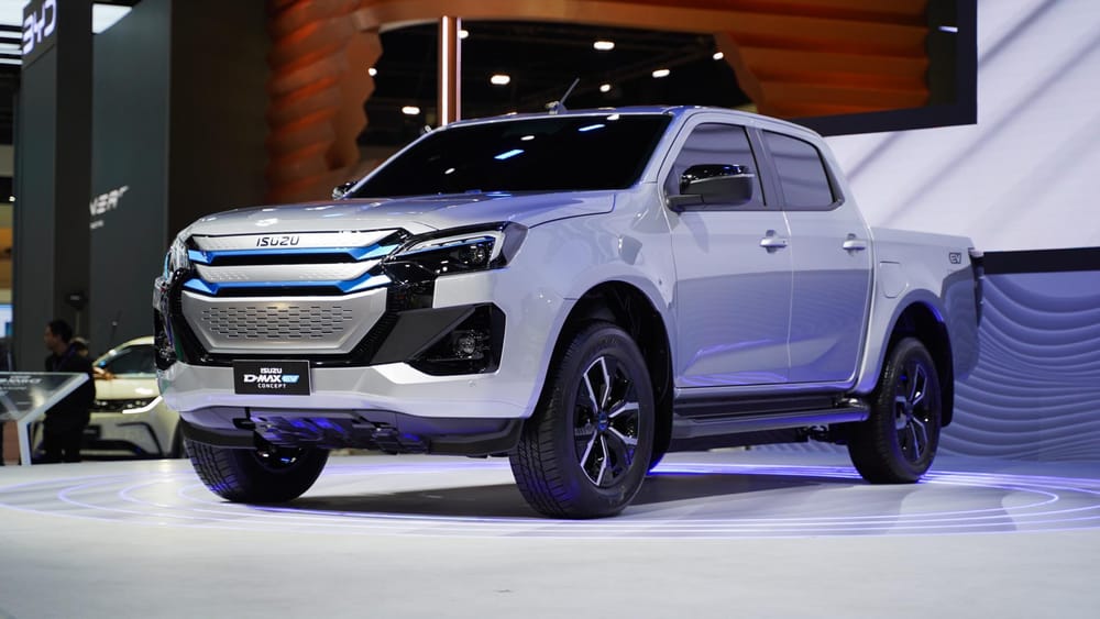 Đánh Giá Isuzu D-Max EV 2026: Giá Bán, Thông Số Kỹ Thuật Và Khi Nào Mở Bán