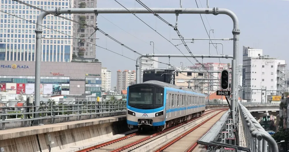 Metro Bến Thành – Suối Tiên dự kiến kéo dài đến sân bay Long Thành, tăng kết nối TP HCM – Đồng Nai