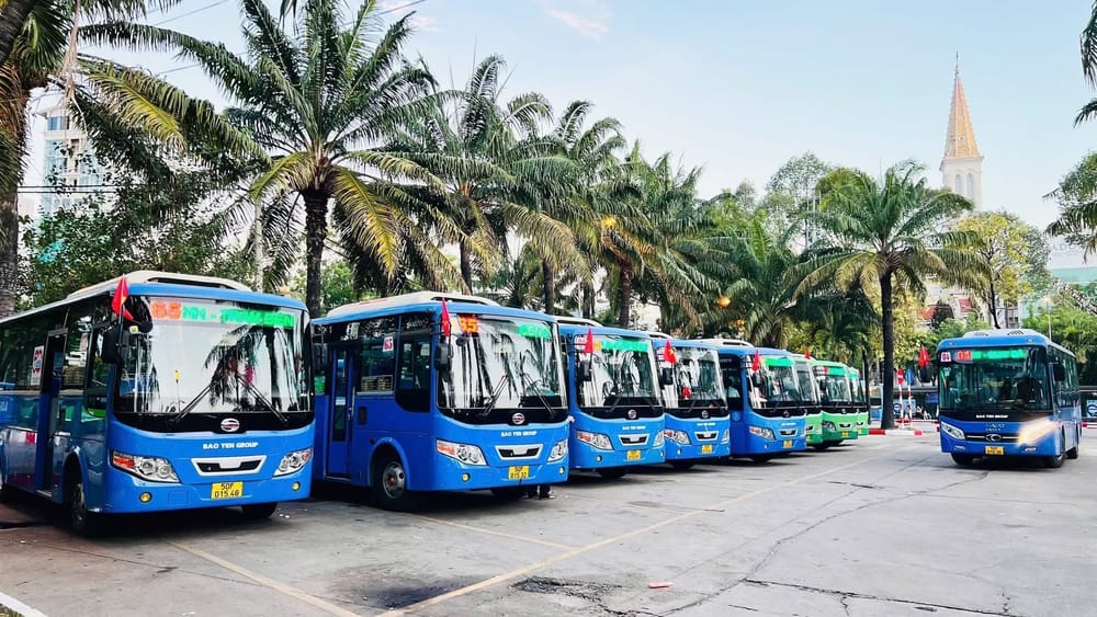 TP.HCM Miễn Vé Metro & 118 Tuyến Xe Buýt Ngày Bầu Cử 15/3