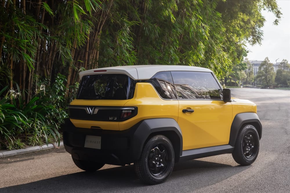 Giá Thuê Xe Tự Lái VF3 Mới Nhất 2026: Quy Trình & Thủ Tục Chi Tiết