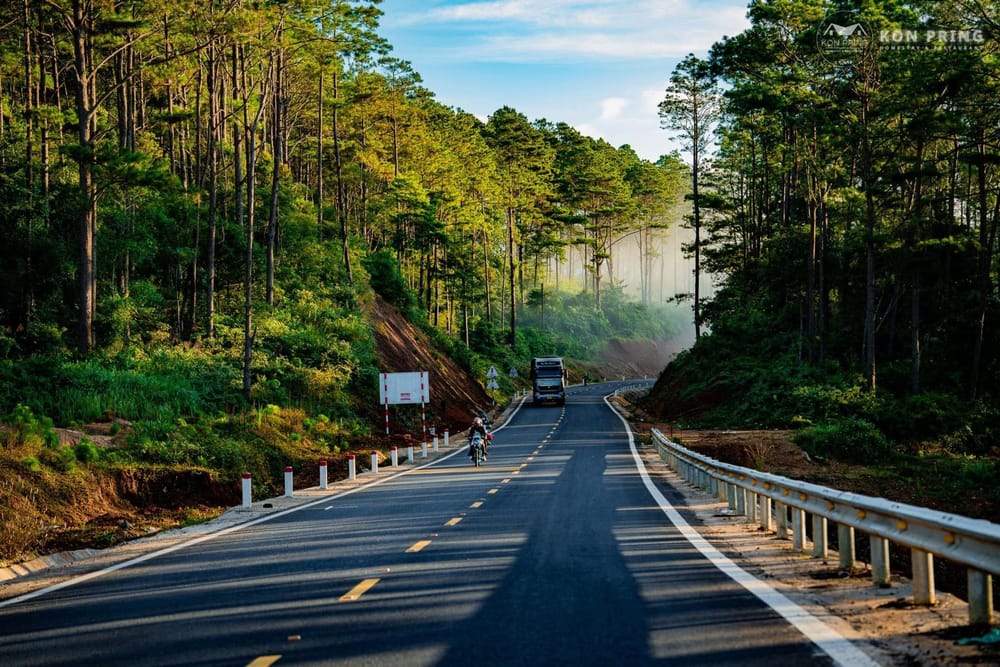 2.350 tỷ đồng nâng cấp Quốc lộ 24 lên Măng Đen