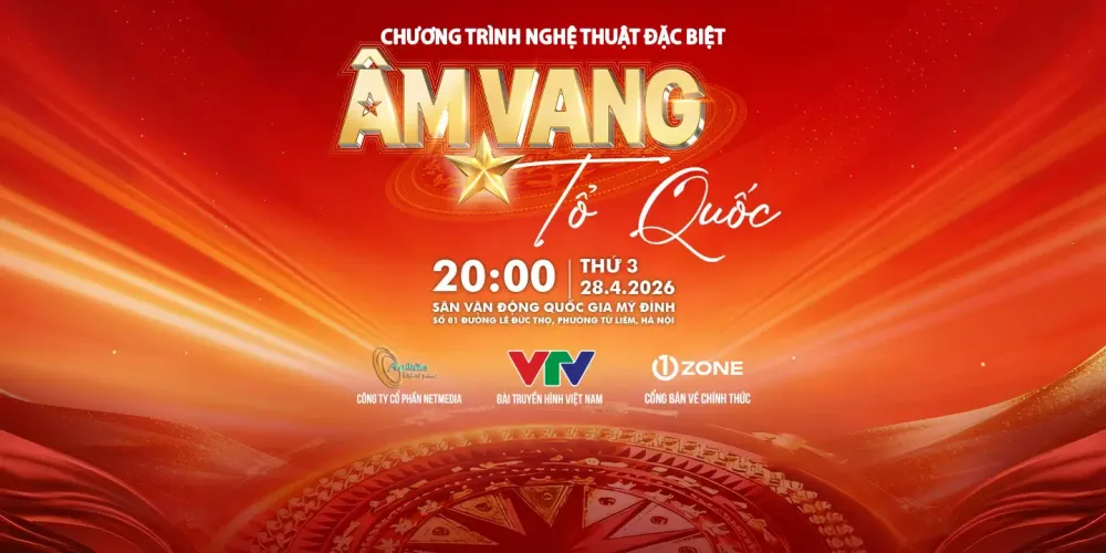 Hướng Dẫn Nhận Vé Concert Âm Vang Tổ Quốc 2026: Thời Gian, Địa Điểm Ở Đâu?
