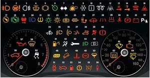 Ý Nghĩa 64 Đèn Cảnh Báo Trên Xe Ô Tô – Bạn Đã Biết Hết Chưa?