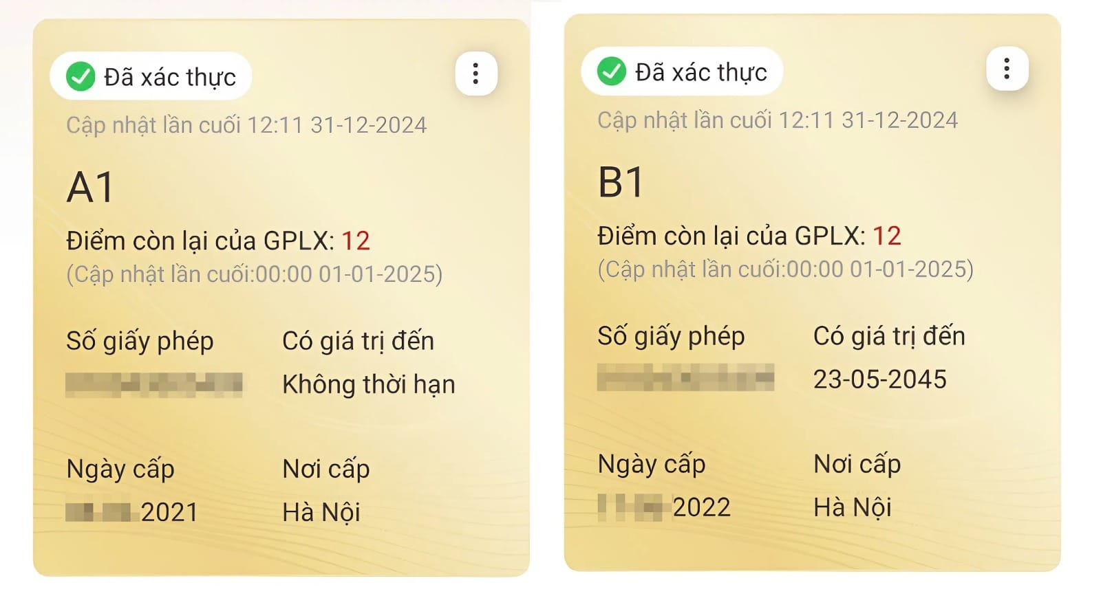 Thủ Tục Phục Hồi Điểm Giấy Phép Lái Xe 2025: Hướng Dẫn Chi Tiết Nhất