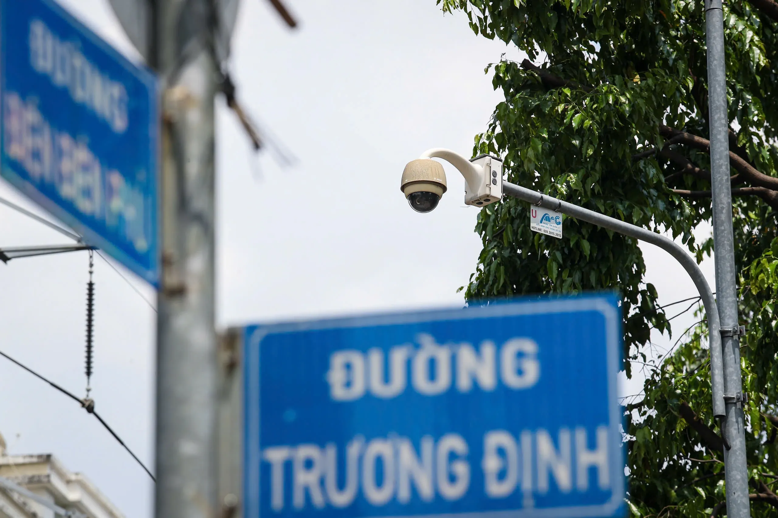 Danh Sách Tuyến Đường Lắp Camera AI Phạt Nguội TP.HCM 2025