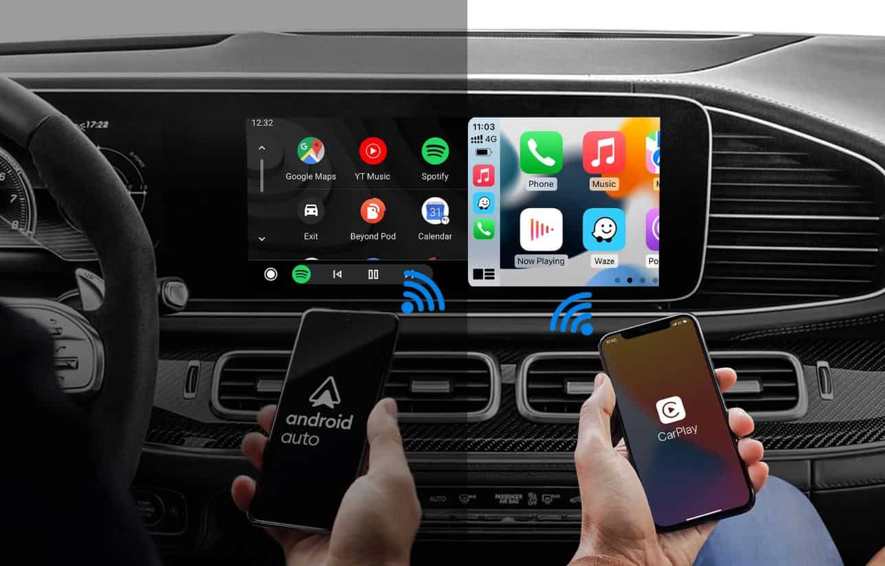 Cách Kết Nối Apple CarPlay/Android Auto Không Dây 2025: Nghe Nhạc Tết Chill