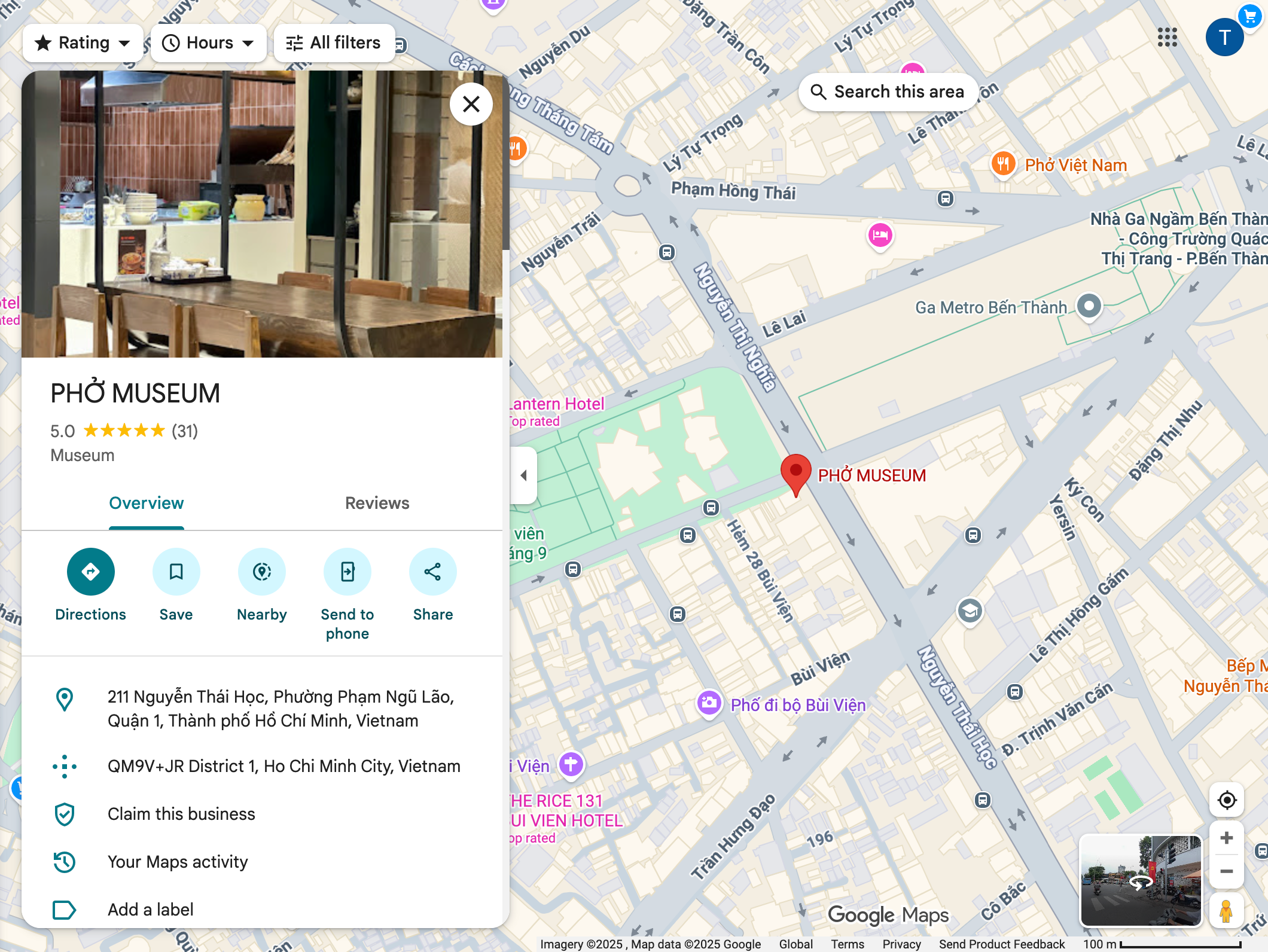 Bảo Tàng Phở TP.HCM 2026: Giá Vé, Địa Chỉ & Review Trải Nghiệm Từ A-Z