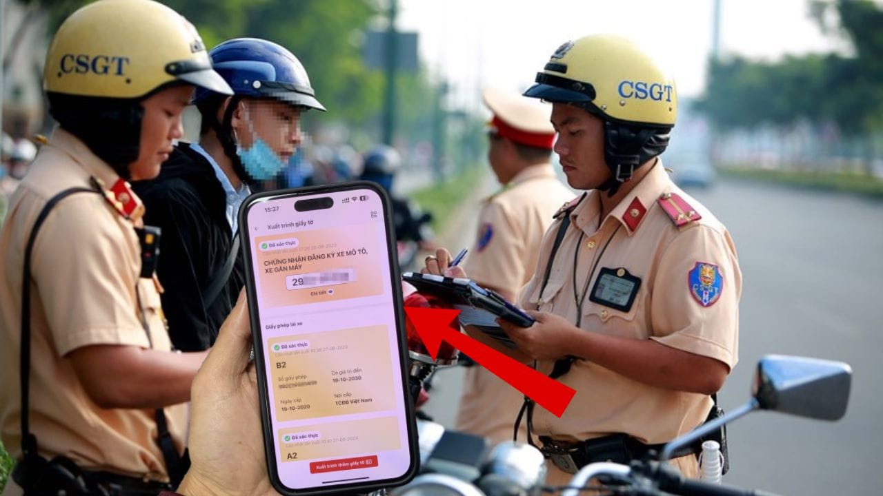 Người dân sắp không cần mang giấy tờ khi tham gia giao thông 2026