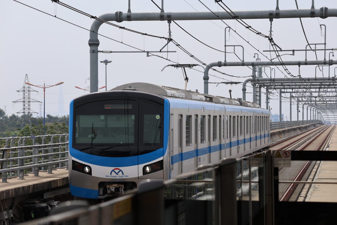Metro Bến Thành – Cần Giờ chuẩn bị động thổ vào tháng 12/2025