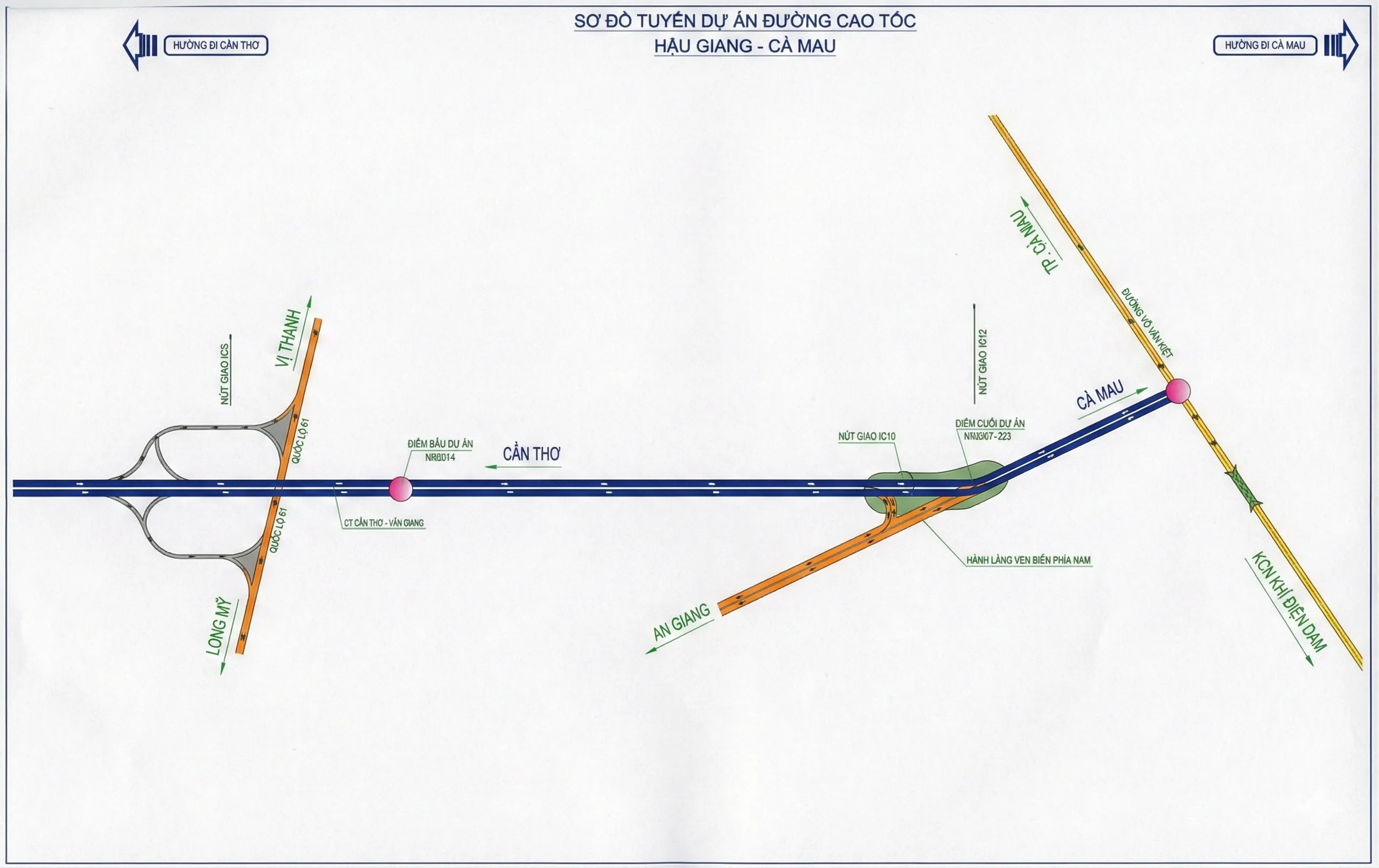 Cao Tốc Hậu Giang – Cà Mau Thông Xe: Thời Gian TP.HCM Đi Cà Mau Giảm Một Nửa