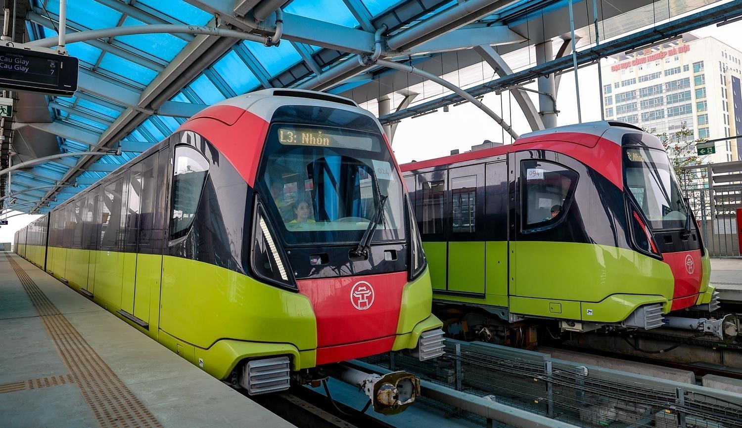 Metro Nhổn – Ga Hà Nội áp dụng vé định danh từ 1/2/2026