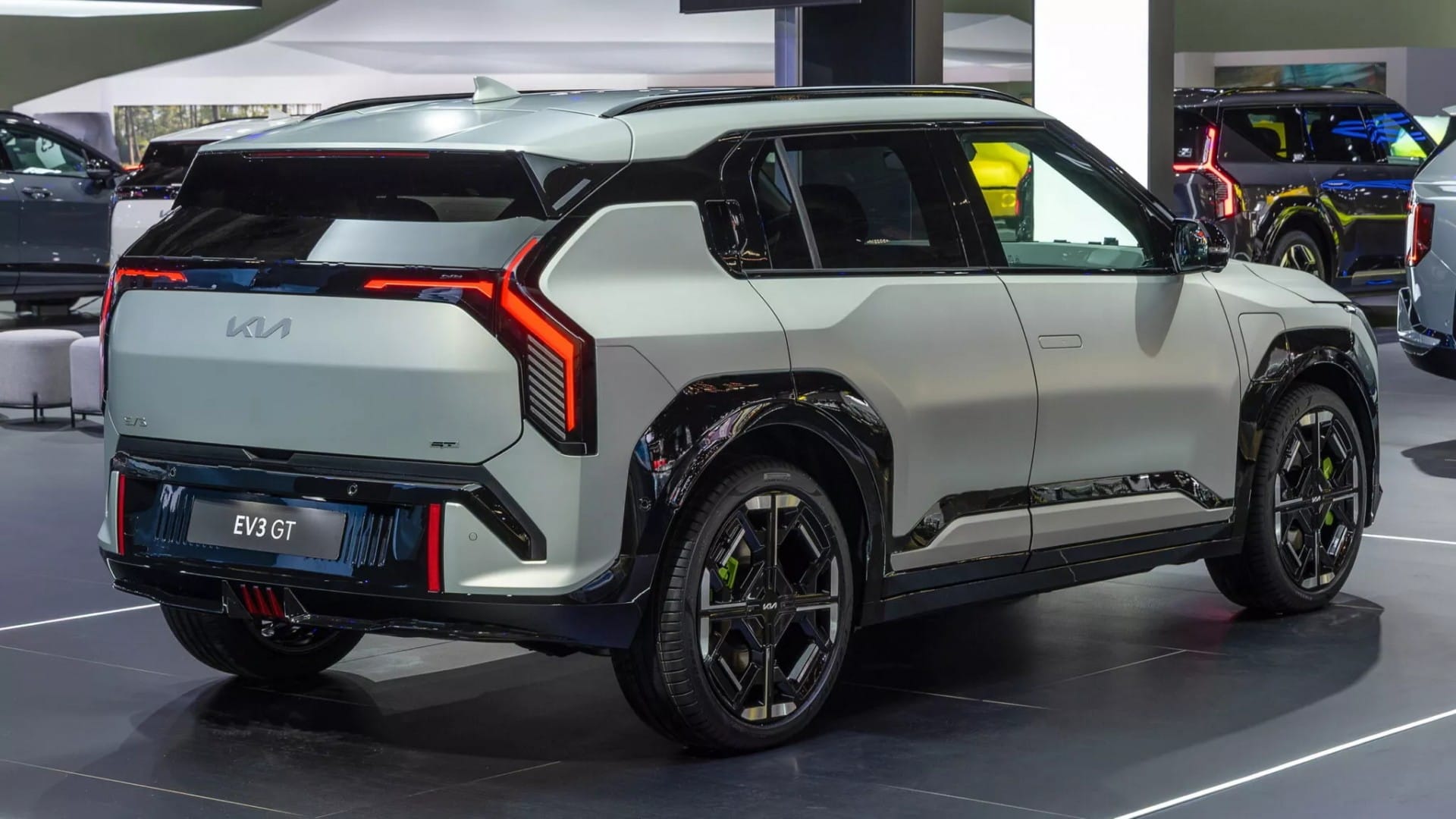 Kia Ra Mắt Dòng GT Hiệu Suất Cao Cho EV3, EV4, EV5