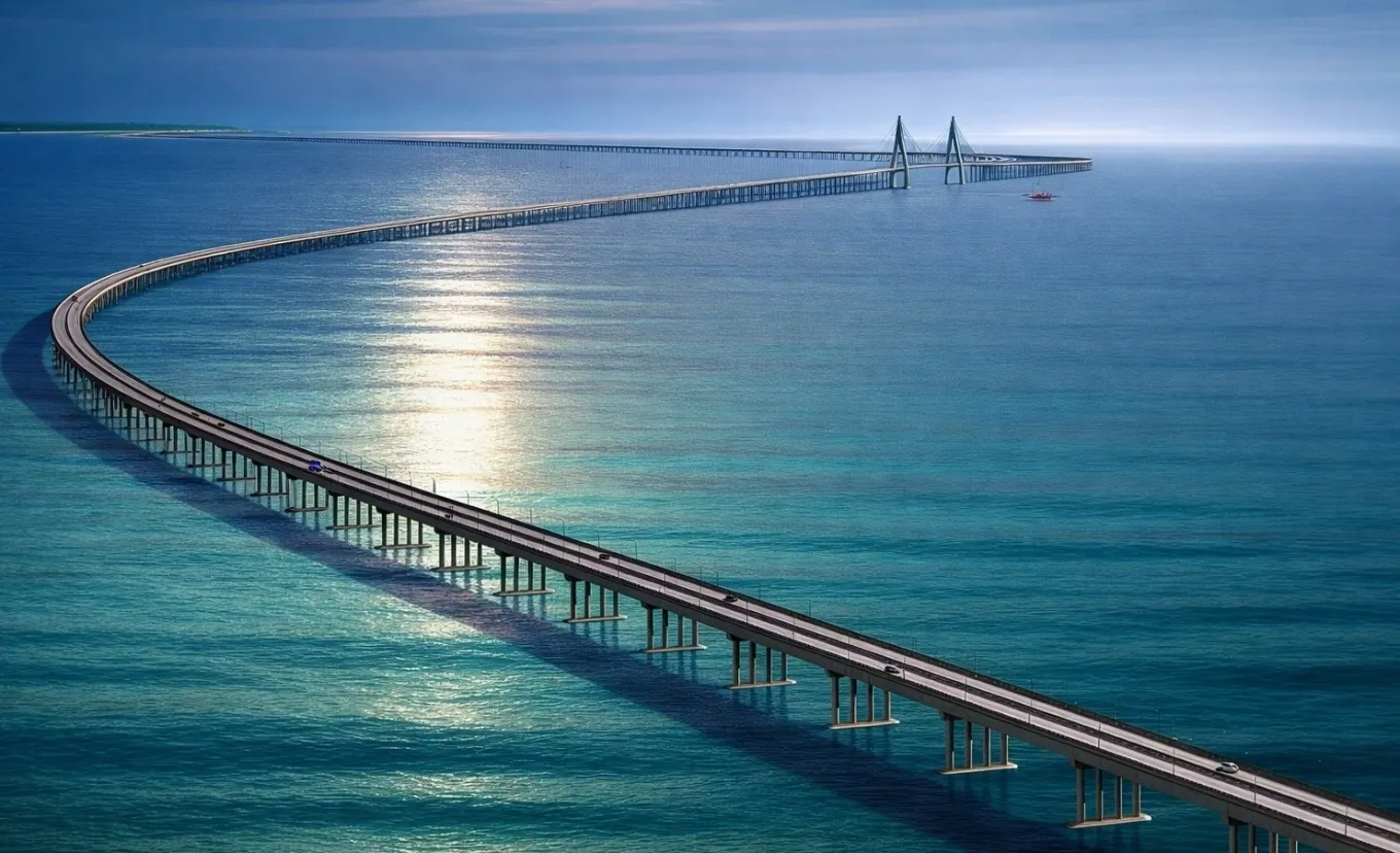 Phương án cầu và hầm vượt biển nối Cần Giờ – Vũng Tàu: Tuyến giao thông hơn 92.000 tỷ đồng