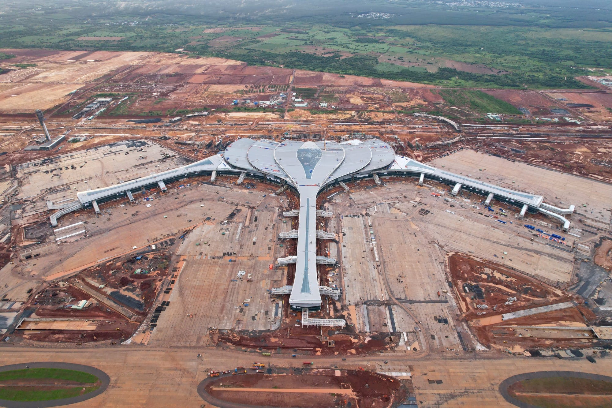 Cập nhật tiến độ sân bay Long Thành: 90% chuyến bay quốc tế dự kiến chuyển sang từ năm 2027