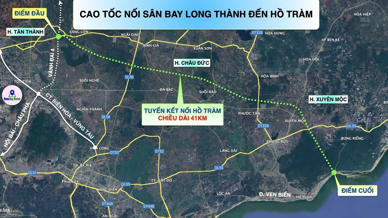 Cao tốc Long Thành - Hồ Tràm hơn 44.000 tỷ: Kết nối sân bay, bứt tốc du lịch biển