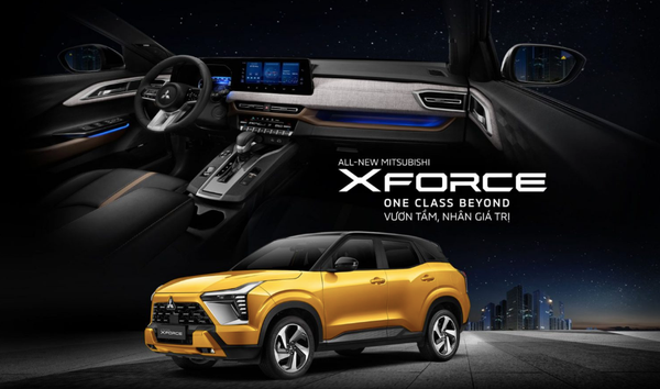 Mitsubishi Xforce: Bí Quyết Thành Công Của Mẫu SUV Hot Nhất Năm – Phân Tích Yếu Tố Giúp Mitsubishi Xforce Đạt Doanh Số Ấn Tượng Tại Việt Nam post image